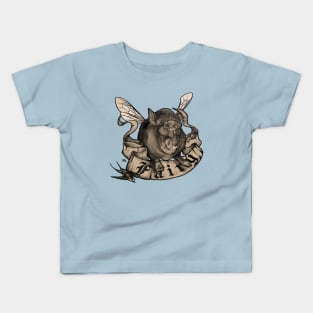 Fairy Pig Kids T-Shirt